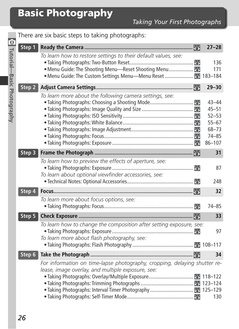 Basic photography | Nikon D2Xs User Manual | Page 40 / 288