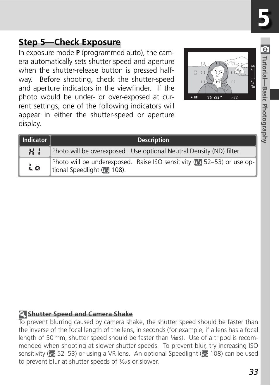 Step 5—check exposure | Nikon D2Xs User Manual | Page 47 / 288