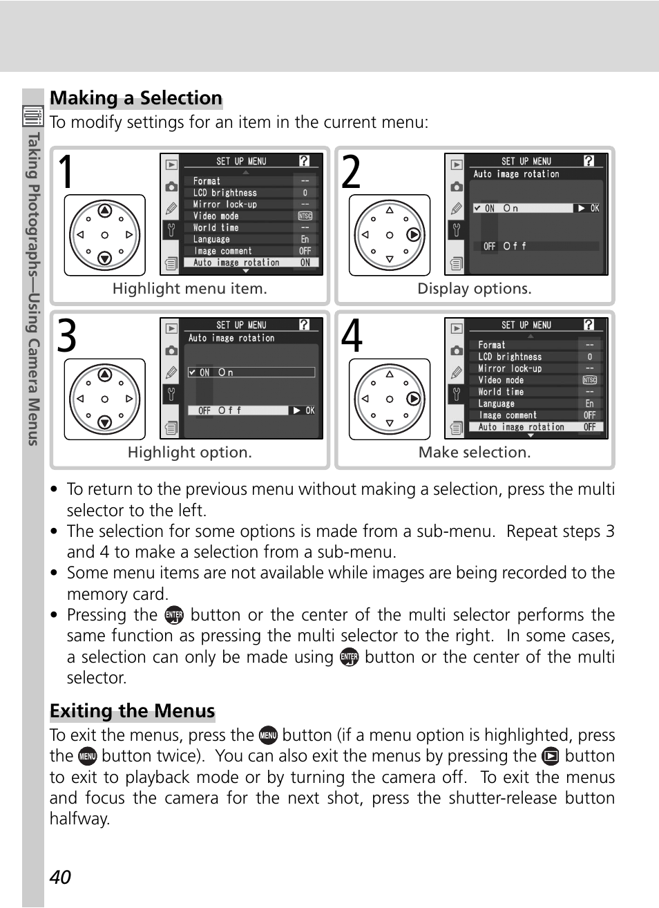 Nikon D2Xs User Manual | Page 54 / 288