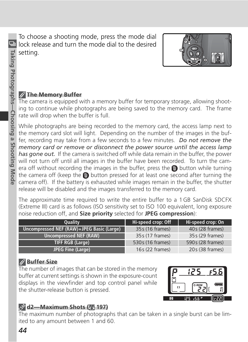Nikon D2Xs User Manual | Page 58 / 288