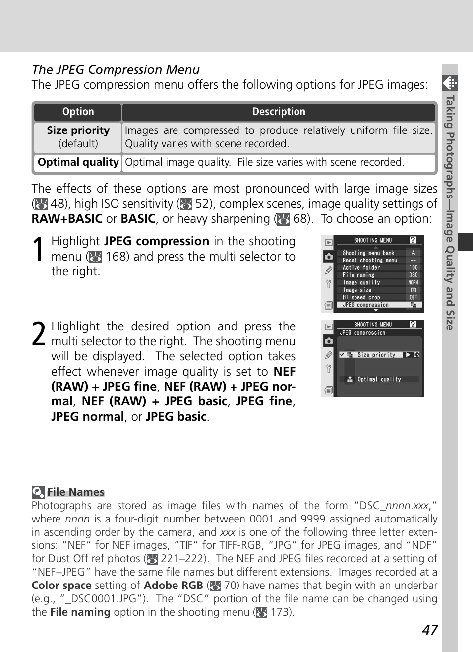 Nikon D2Xs User Manual | Page 61 / 288