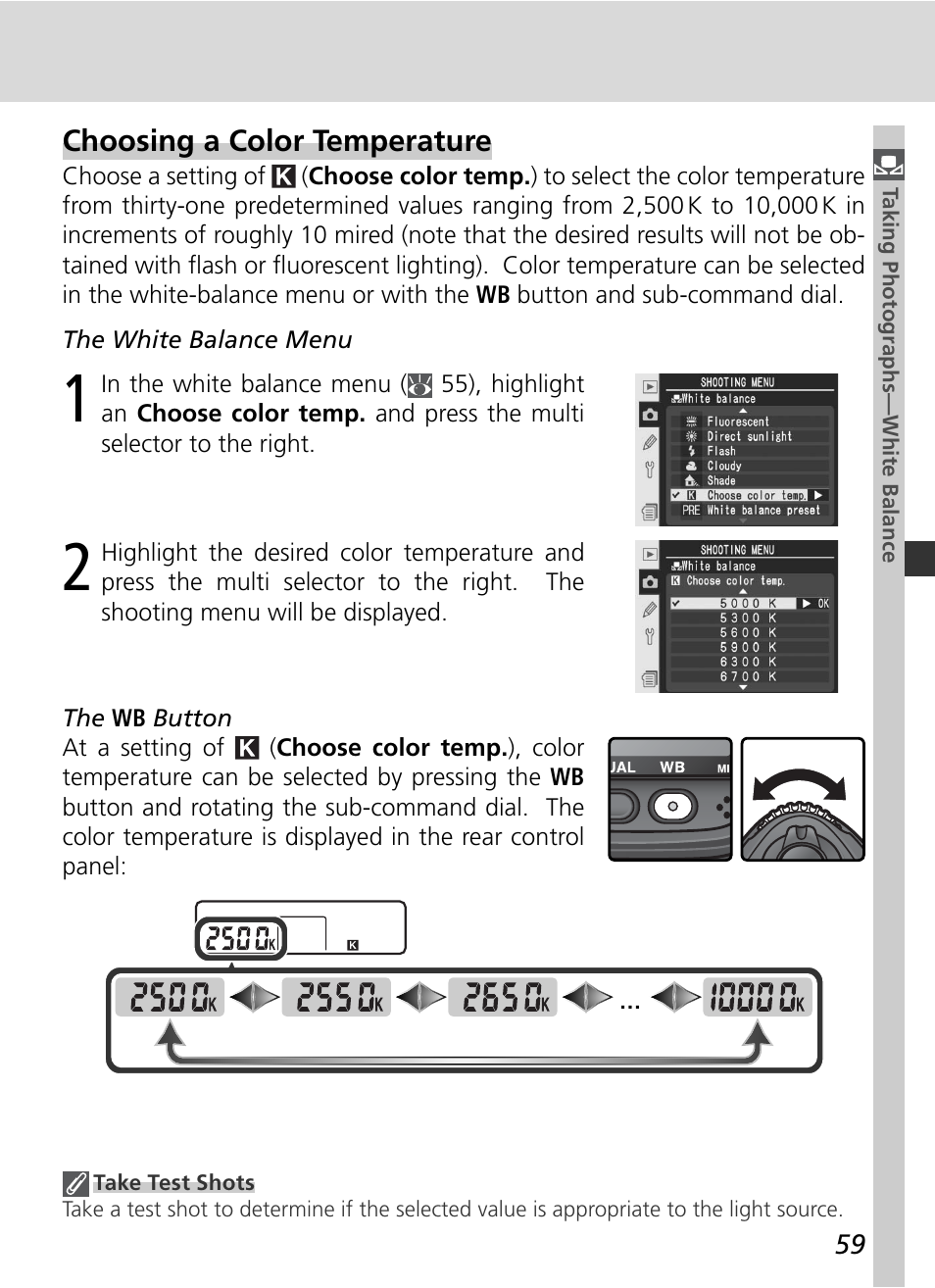 Nikon D2Xs User Manual | Page 73 / 288