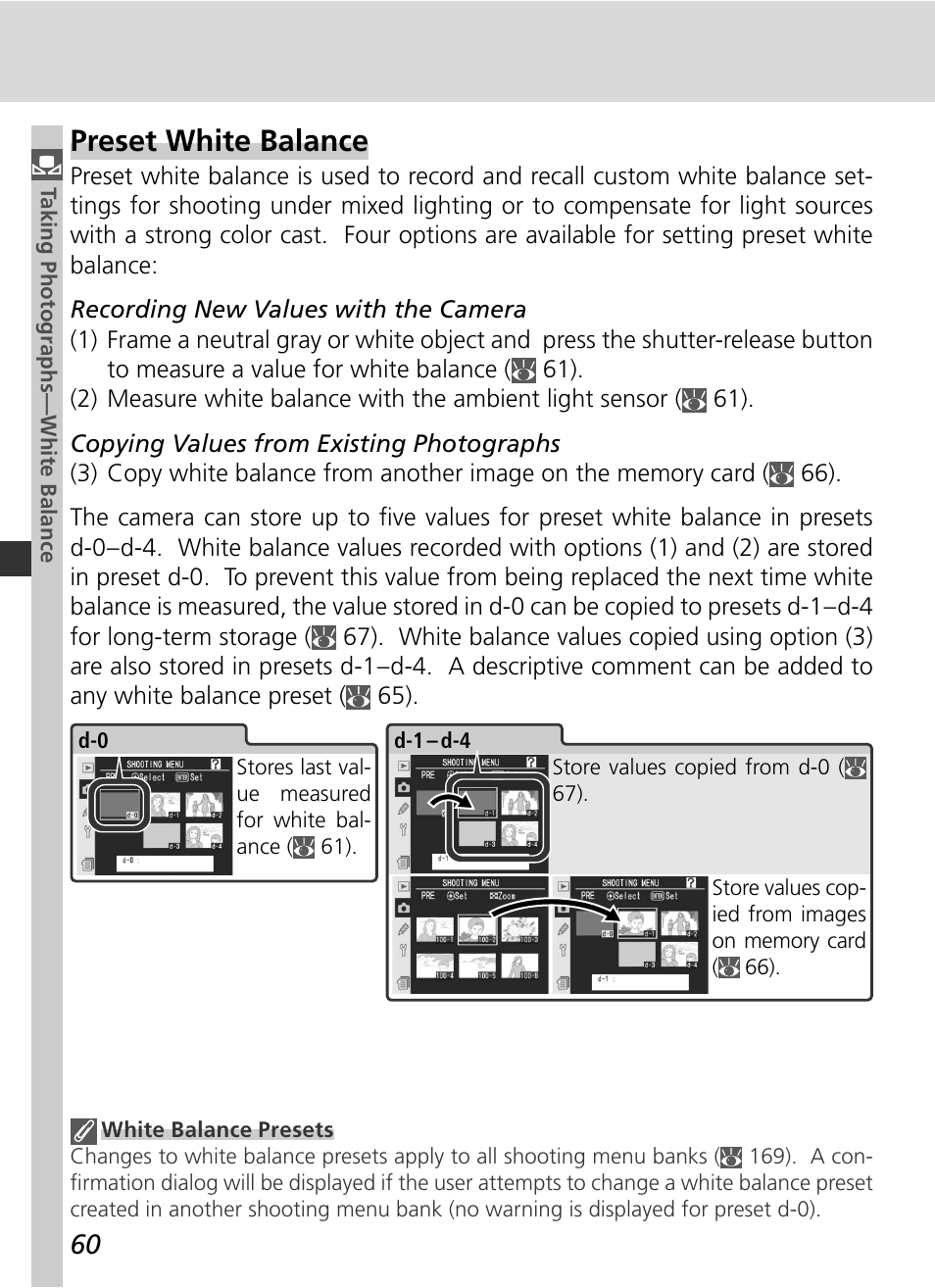 Preset white balance | Nikon D2Xs User Manual | Page 74 / 288