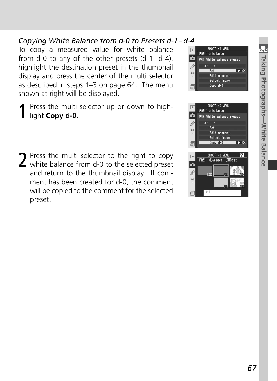 Nikon D2Xs User Manual | Page 81 / 288