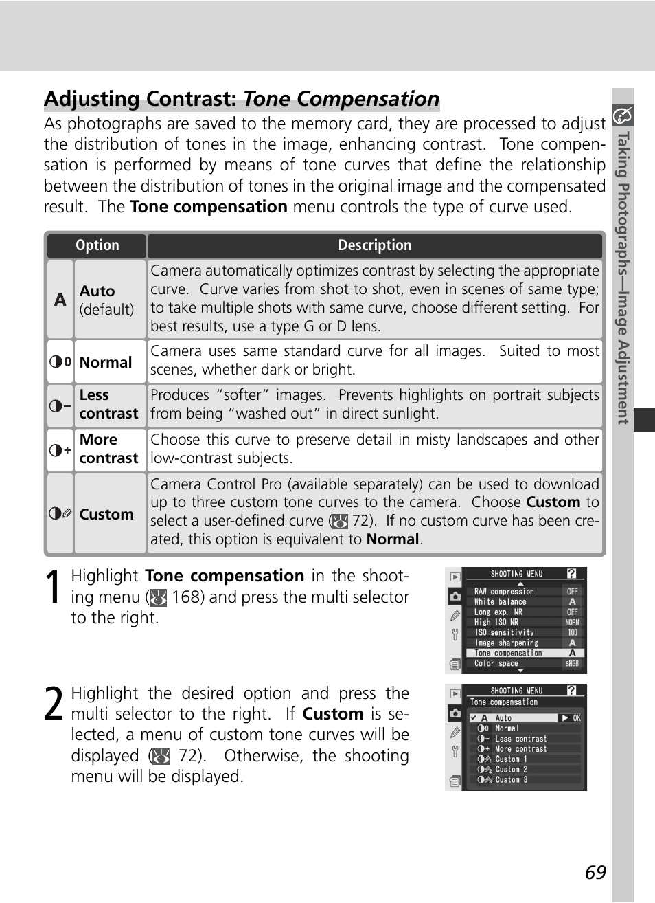 Nikon D2Xs User Manual | Page 83 / 288