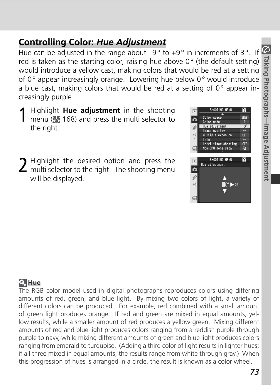 Nikon D2Xs User Manual | Page 87 / 288