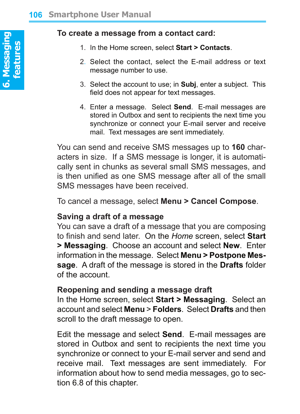 Audiovox SMT5600 User Manual | Page 106 / 211