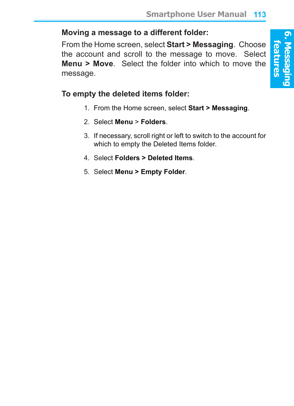 Audiovox SMT5600 User Manual | Page 113 / 211