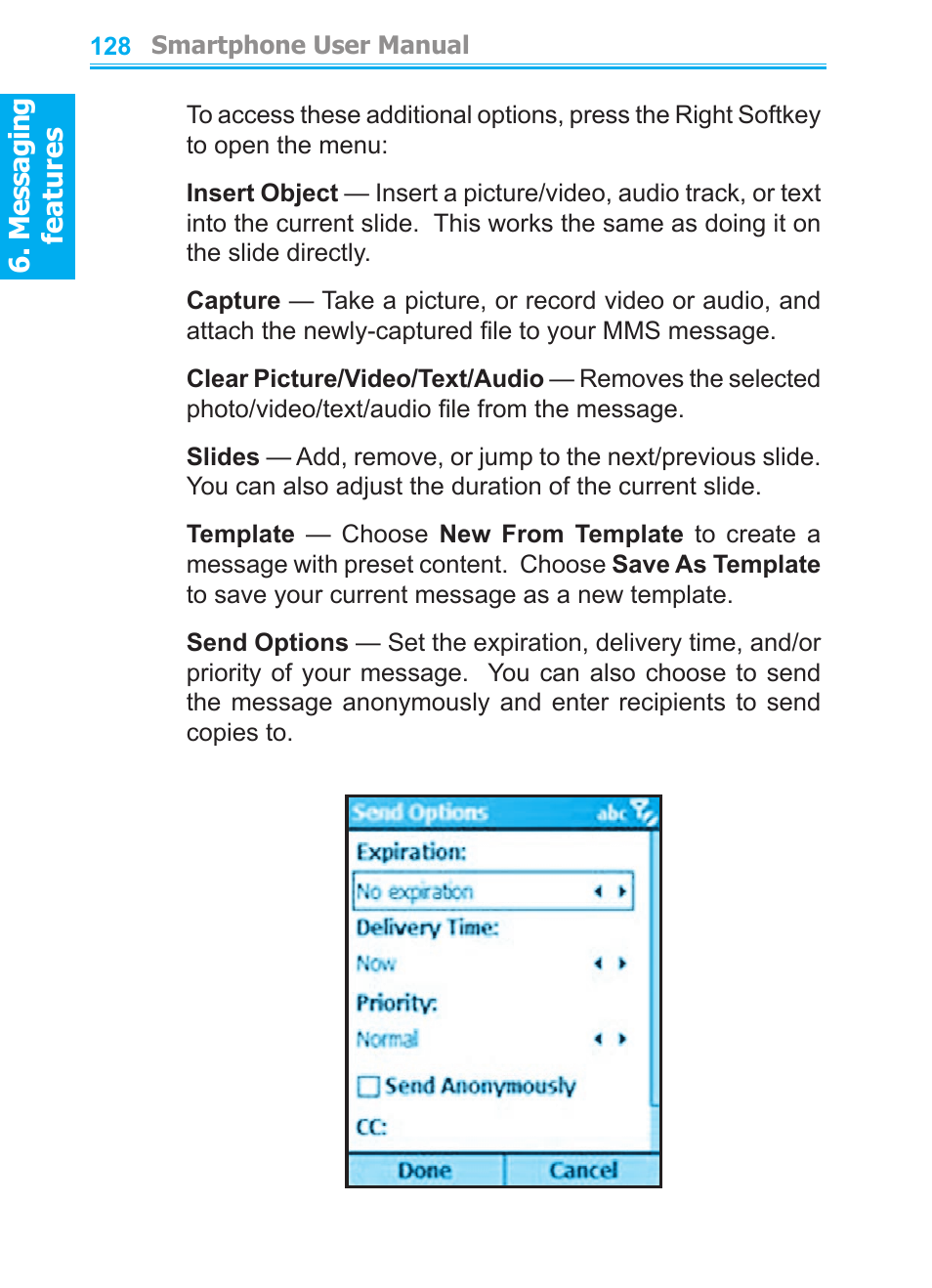 Audiovox SMT5600 User Manual | Page 128 / 211