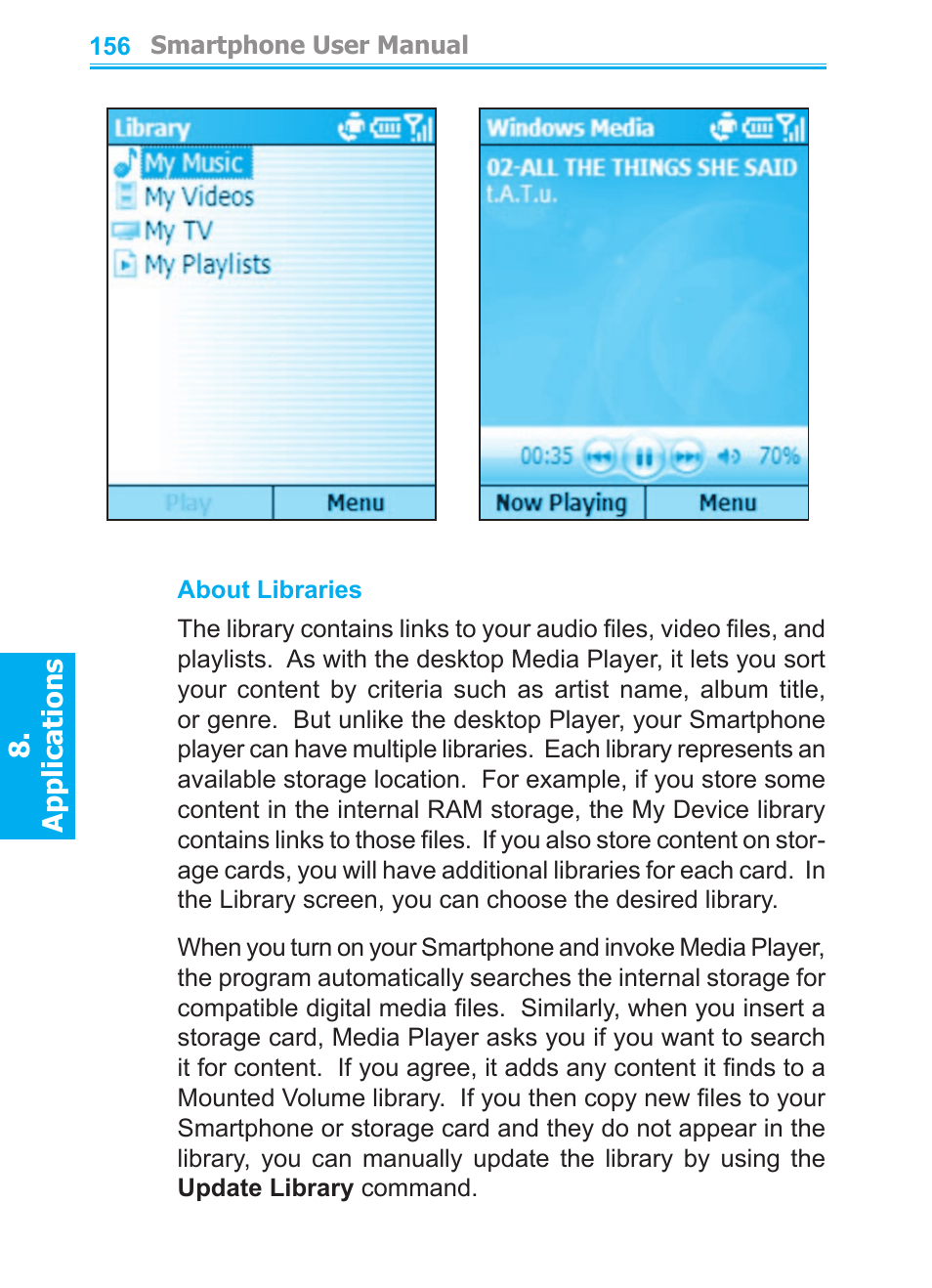 Audiovox SMT5600 User Manual | Page 156 / 211