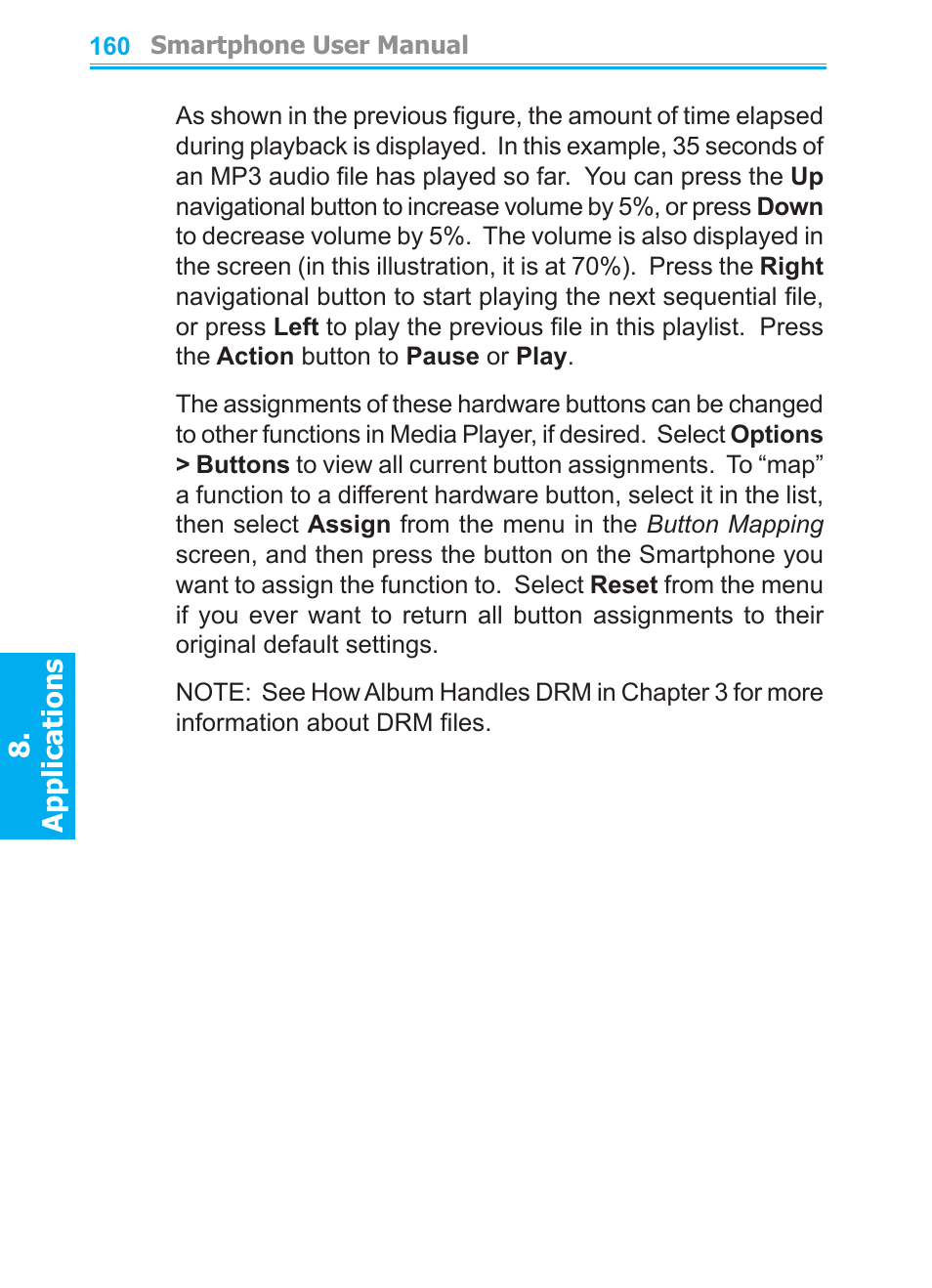 Audiovox SMT5600 User Manual | Page 160 / 211