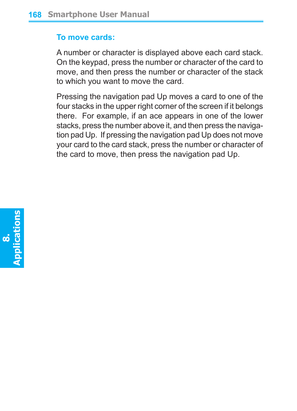 Audiovox SMT5600 User Manual | Page 168 / 211