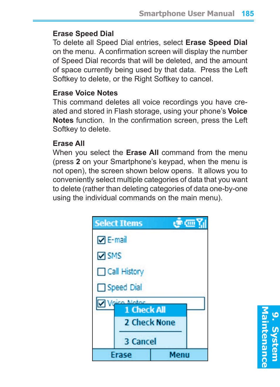Audiovox SMT5600 User Manual | Page 185 / 211