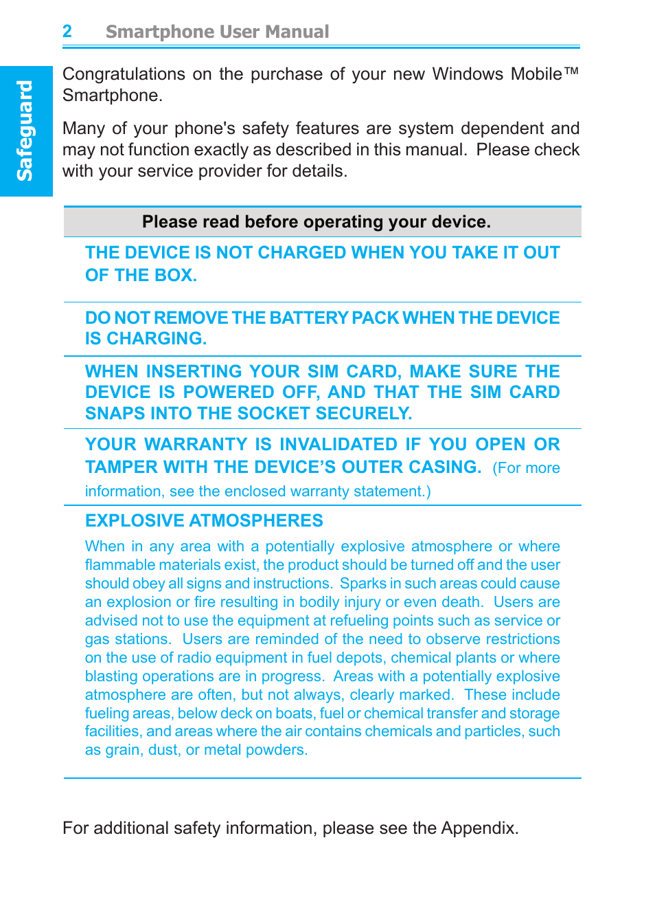 Audiovox SMT5600 User Manual | Page 2 / 211