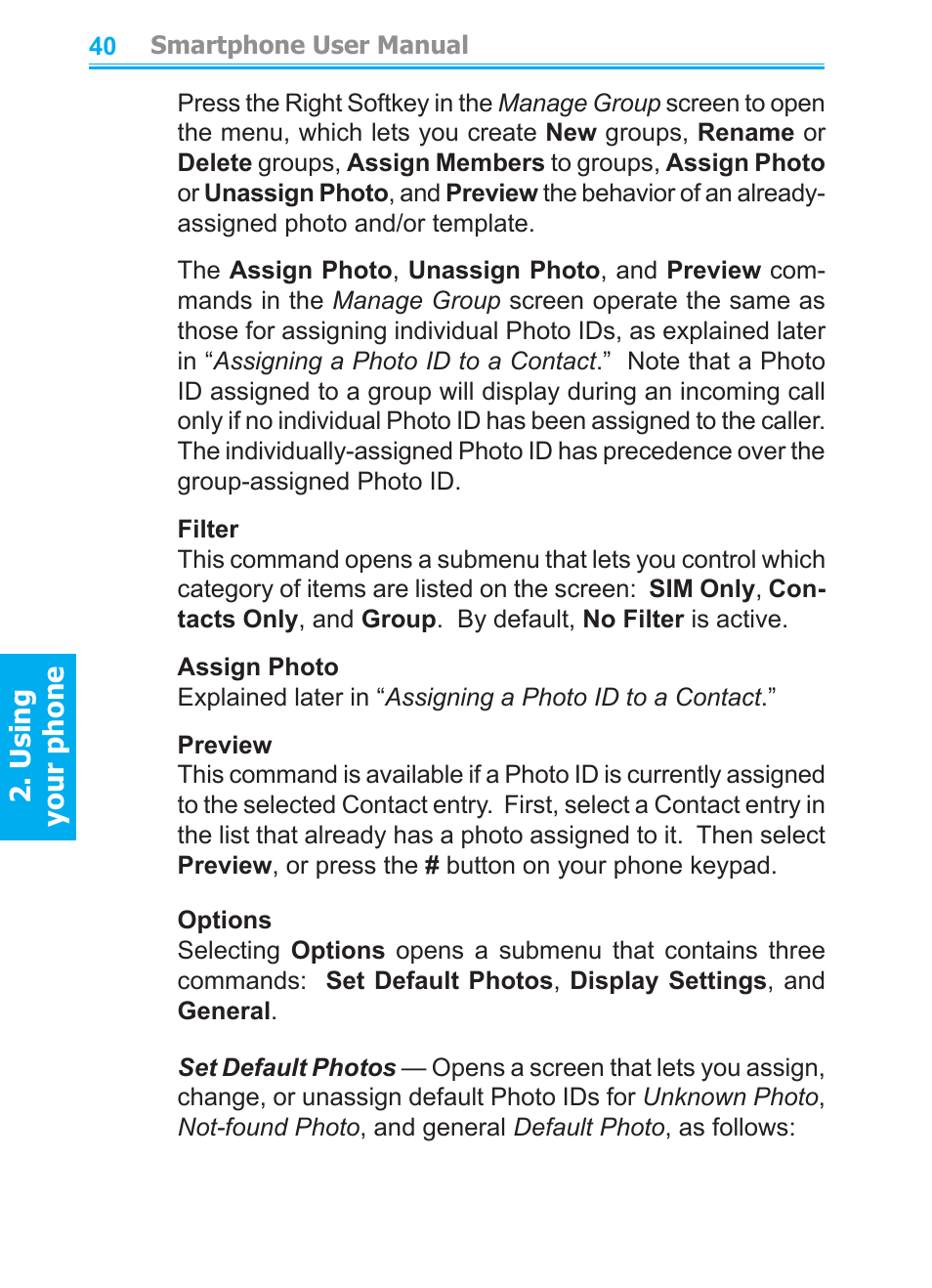 Audiovox SMT5600 User Manual | Page 40 / 211