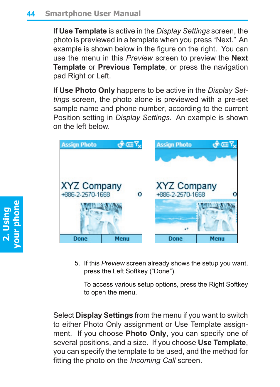 Audiovox SMT5600 User Manual | Page 44 / 211