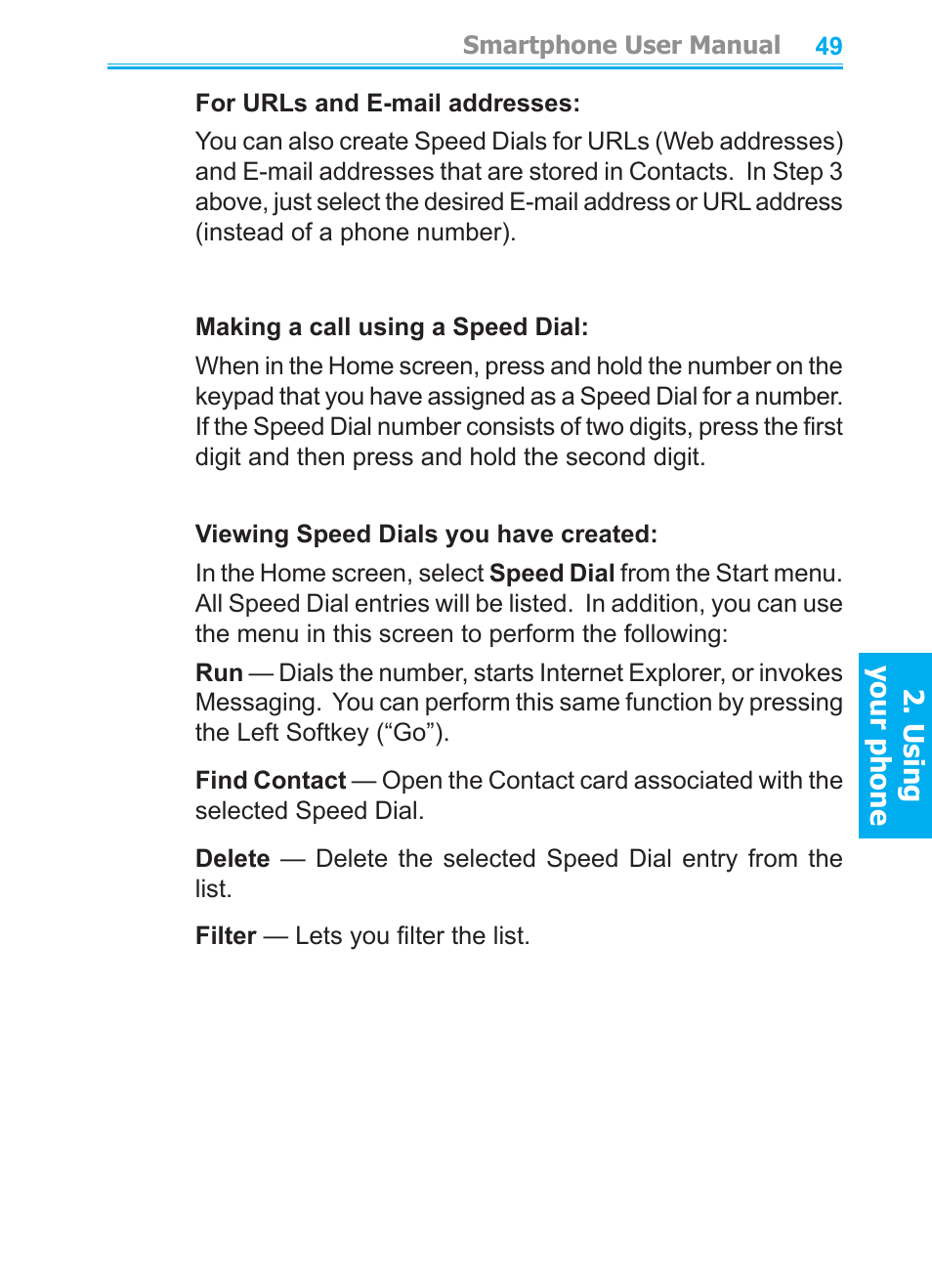 Audiovox SMT5600 User Manual | Page 49 / 211