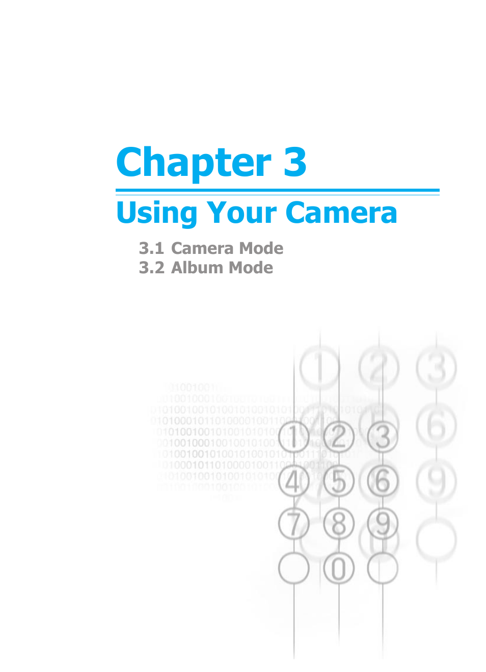 Chapter 3, Chapter 3 using your camera 55, Using your camera | Audiovox SMT5600 User Manual | Page 55 / 211