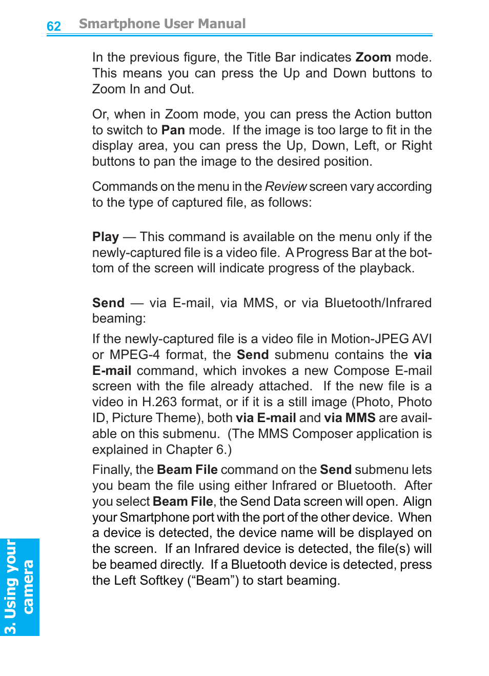 Audiovox SMT5600 User Manual | Page 62 / 211