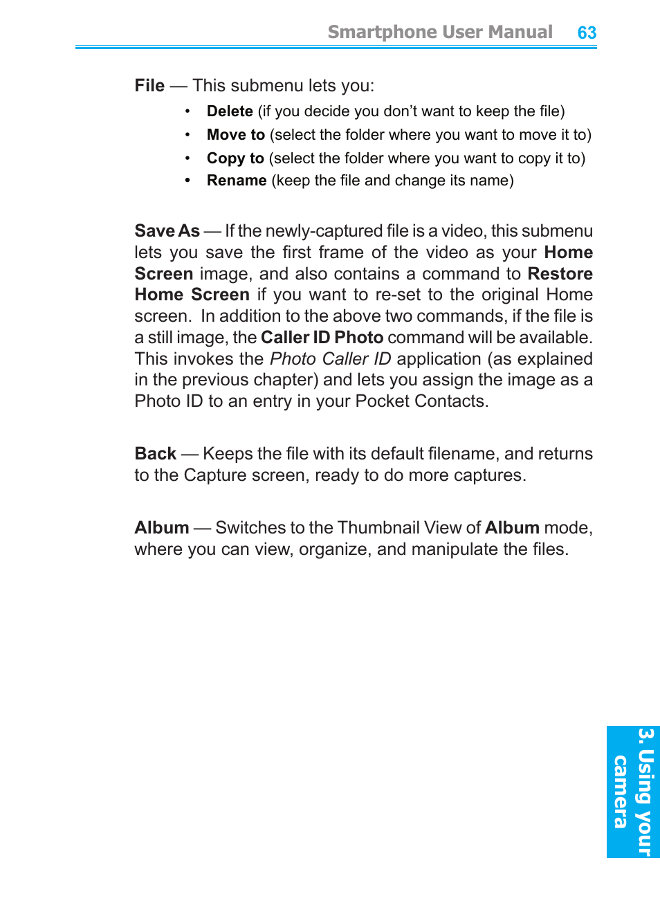 Audiovox SMT5600 User Manual | Page 63 / 211