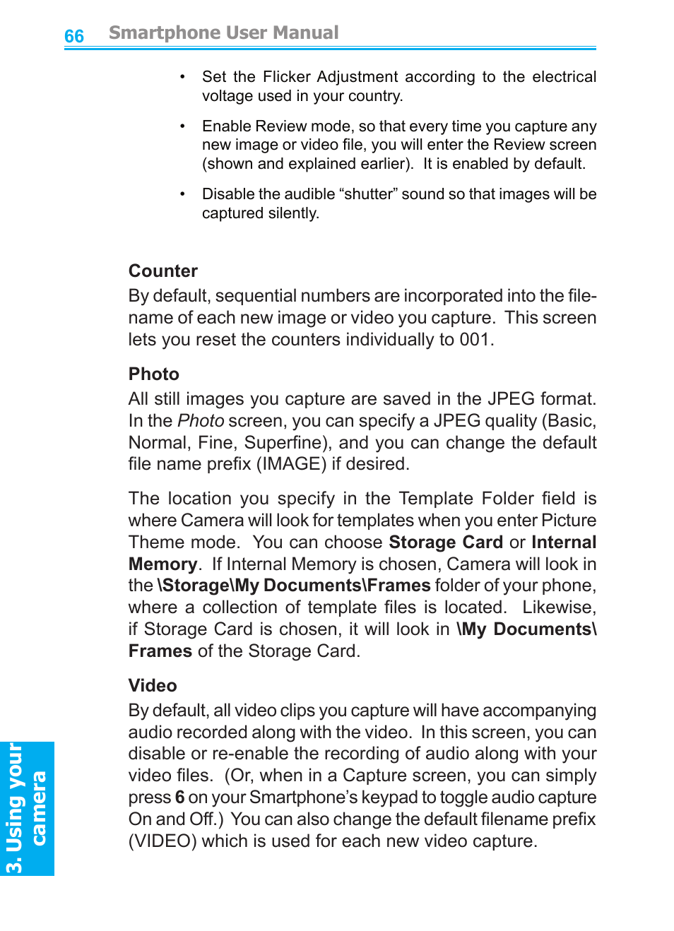 Audiovox SMT5600 User Manual | Page 66 / 211