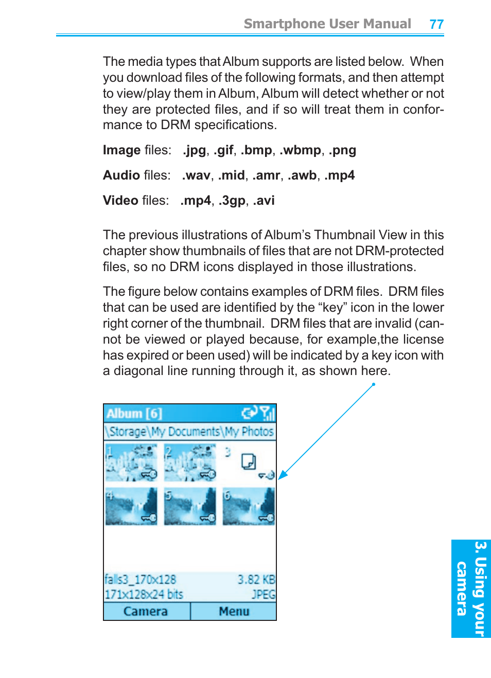 Audiovox SMT5600 User Manual | Page 77 / 211