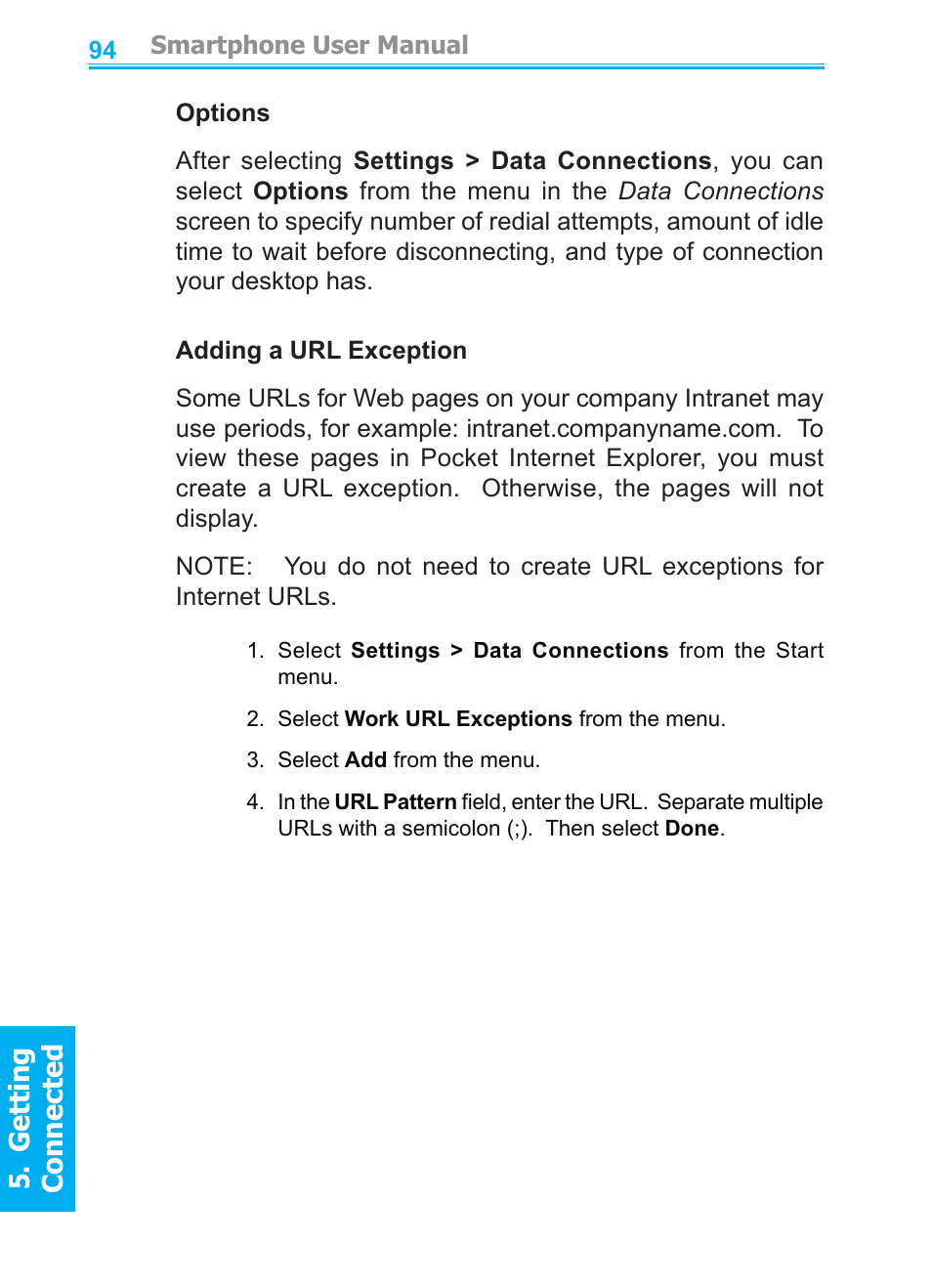 Audiovox SMT5600 User Manual | Page 94 / 211