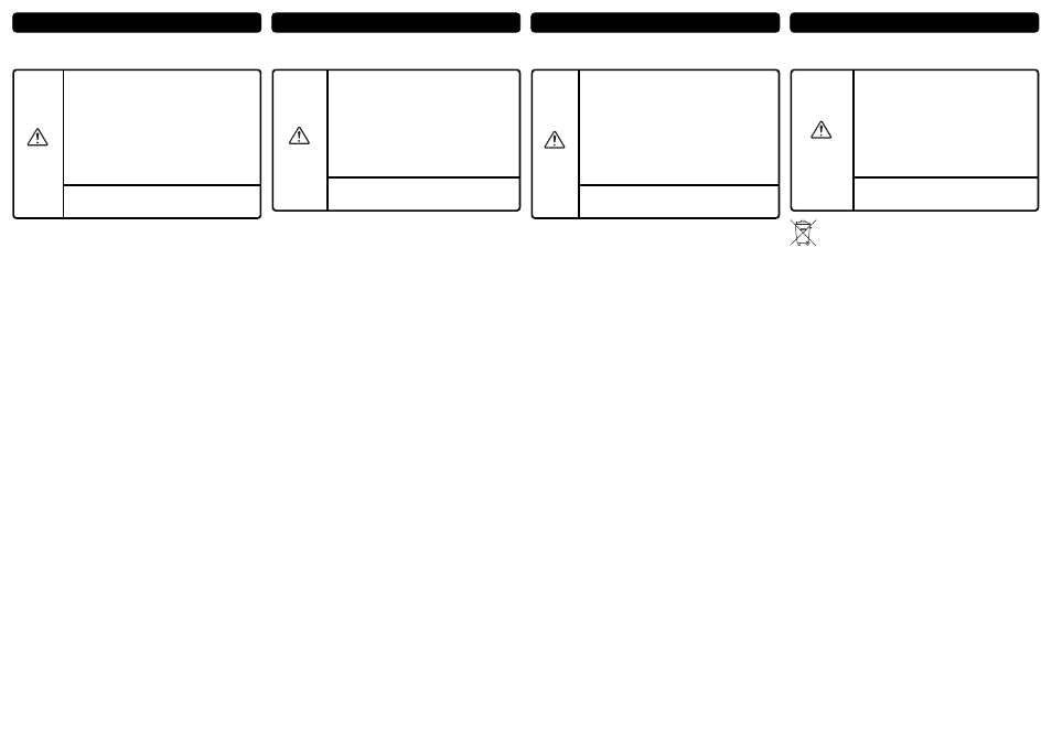 Nikon EN-4 Rechargeable Battery D1X D1H User Manual | Page 2 / 2