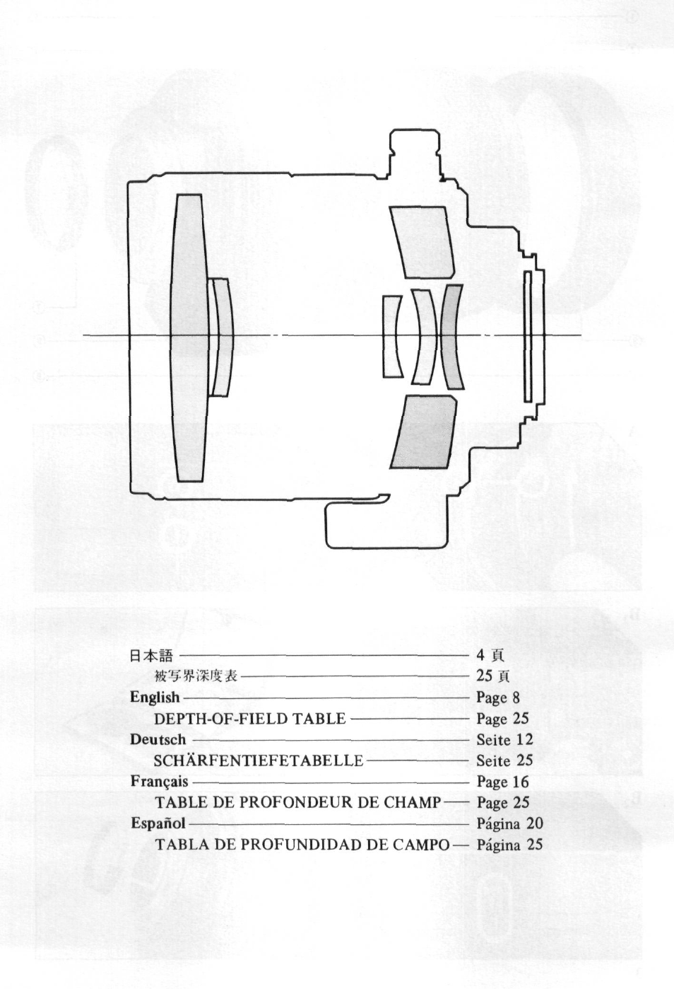 Nikon Reflex - NIKKOR 500mm f-8 User Manual | Page 3 / 26