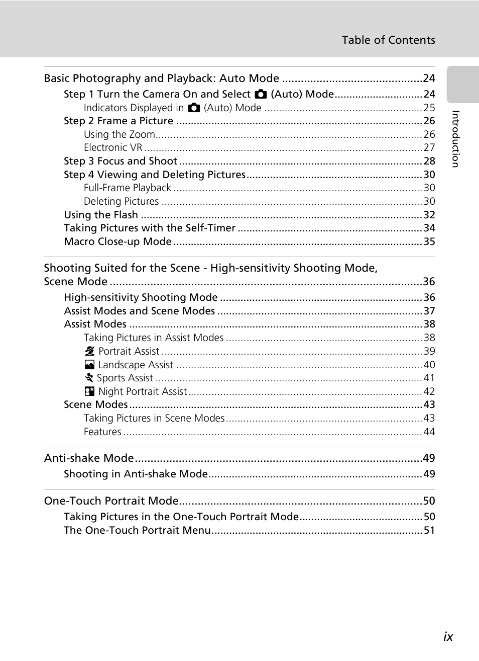 Nikon S7c User Manual | Page 11 / 200