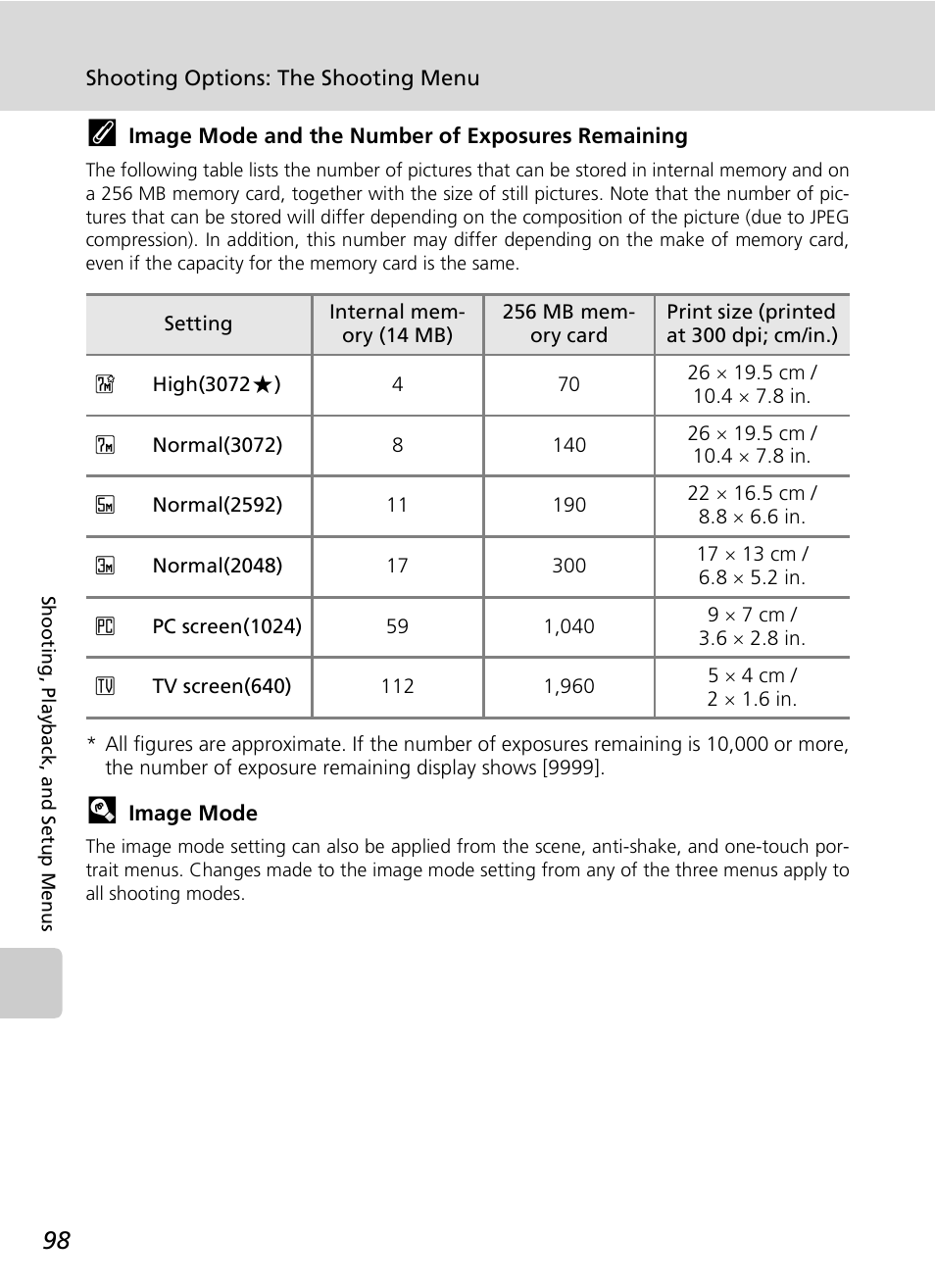 Nikon S7c User Manual | Page 112 / 200