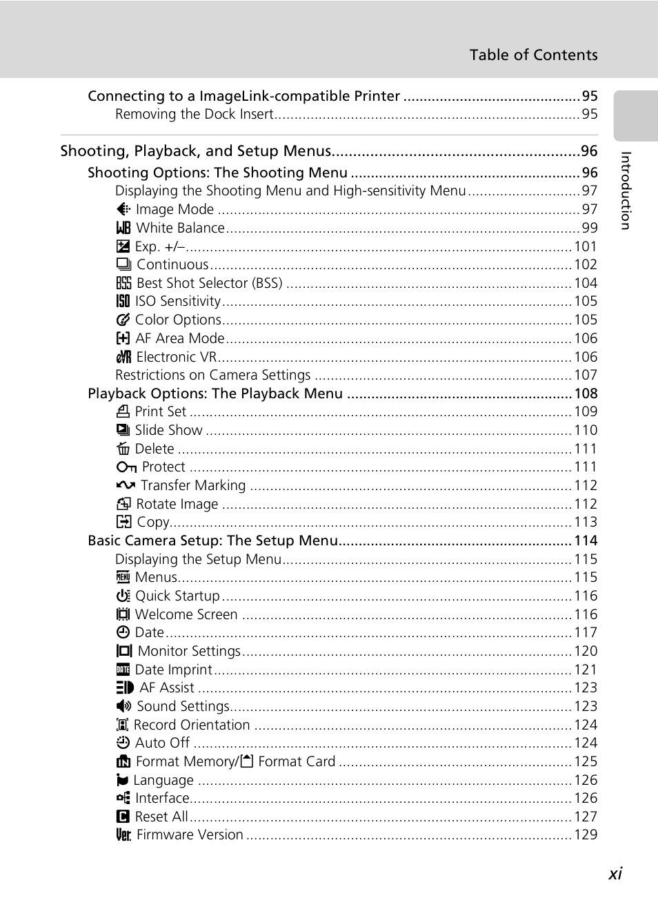 Nikon S7c User Manual | Page 13 / 200