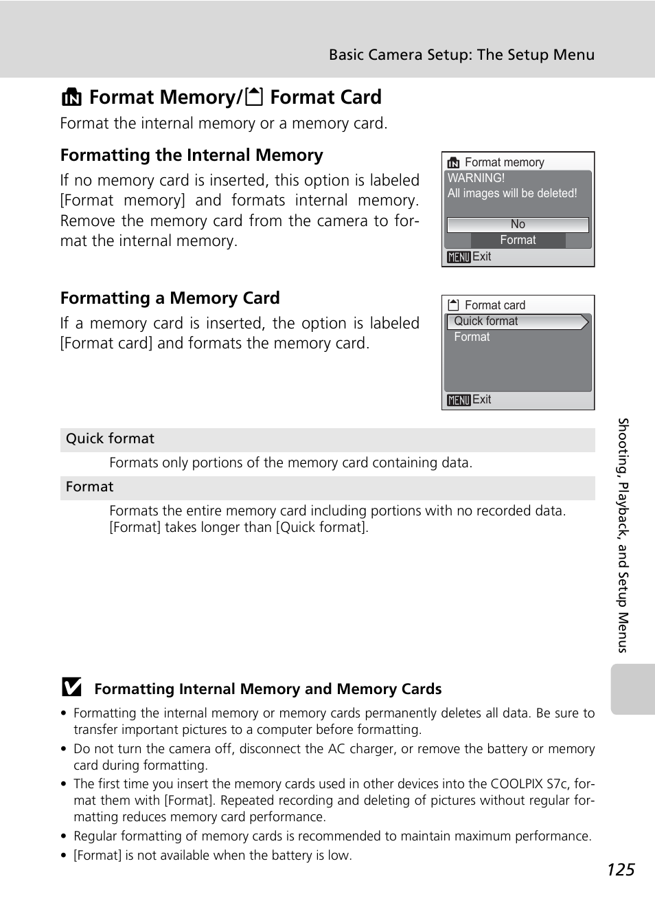 Nikon S7c User Manual | Page 139 / 200