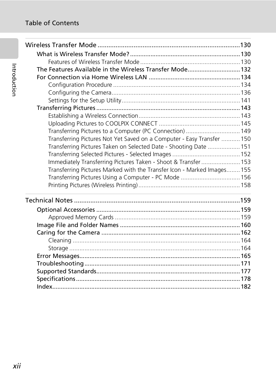 Nikon S7c User Manual | Page 14 / 200