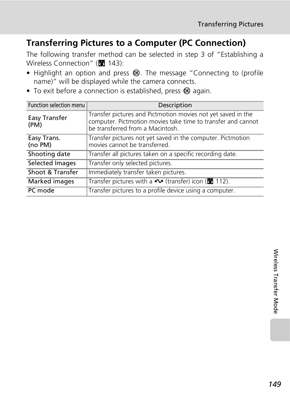 Nikon S7c User Manual | Page 163 / 200