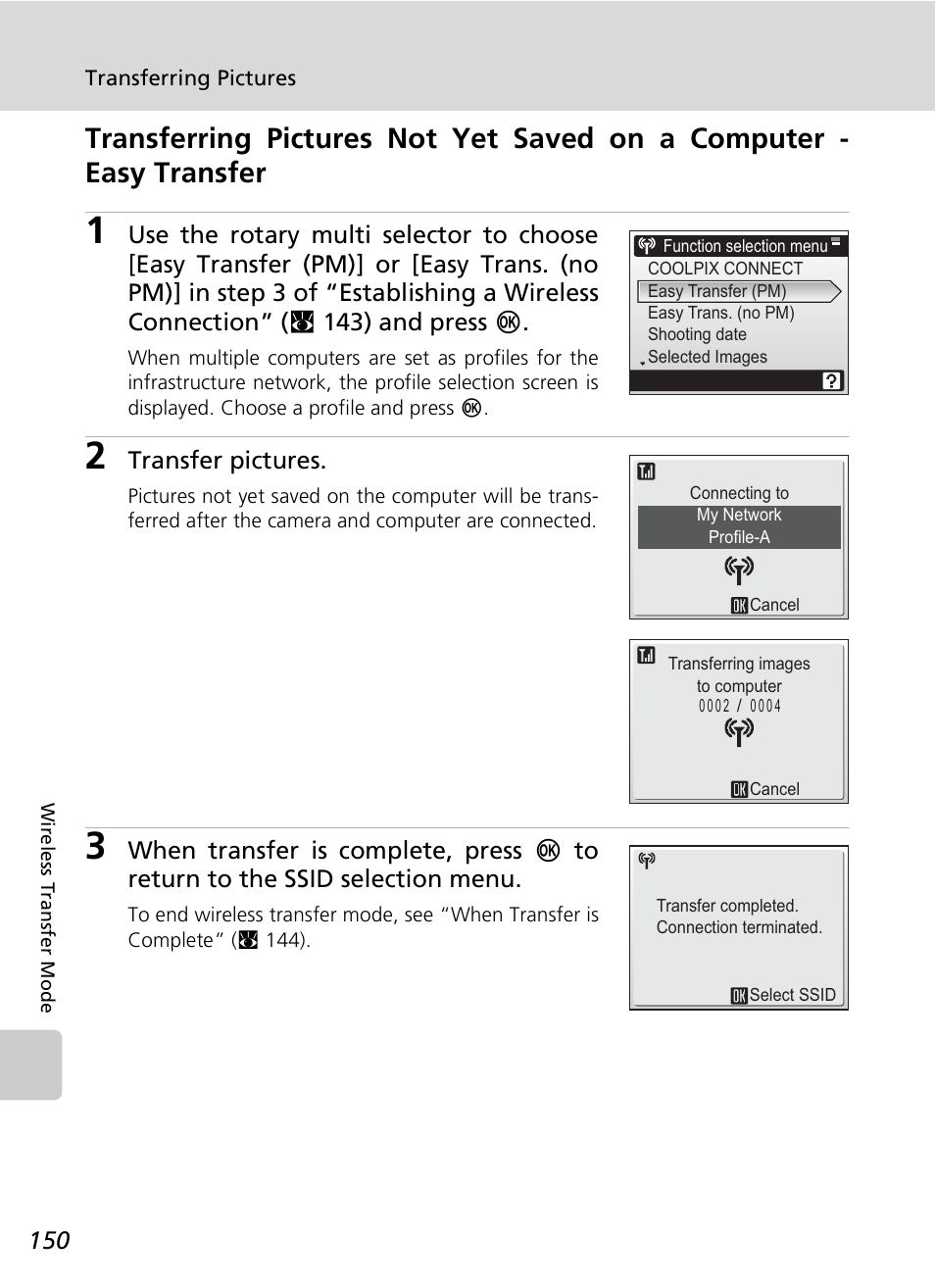 Nikon S7c User Manual | Page 164 / 200