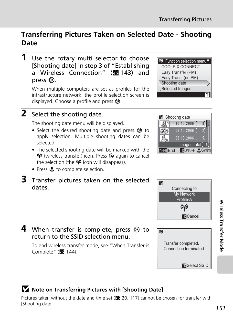 Nikon S7c User Manual | Page 165 / 200
