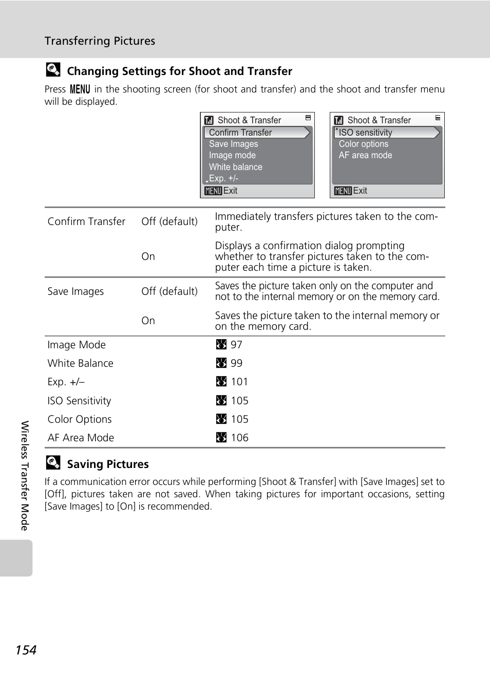 Nikon S7c User Manual | Page 168 / 200