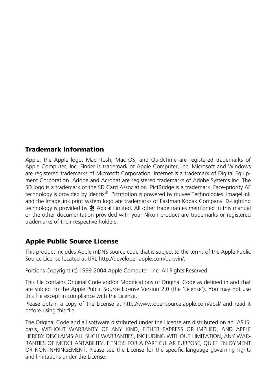 Nikon S7c User Manual | Page 2 / 200