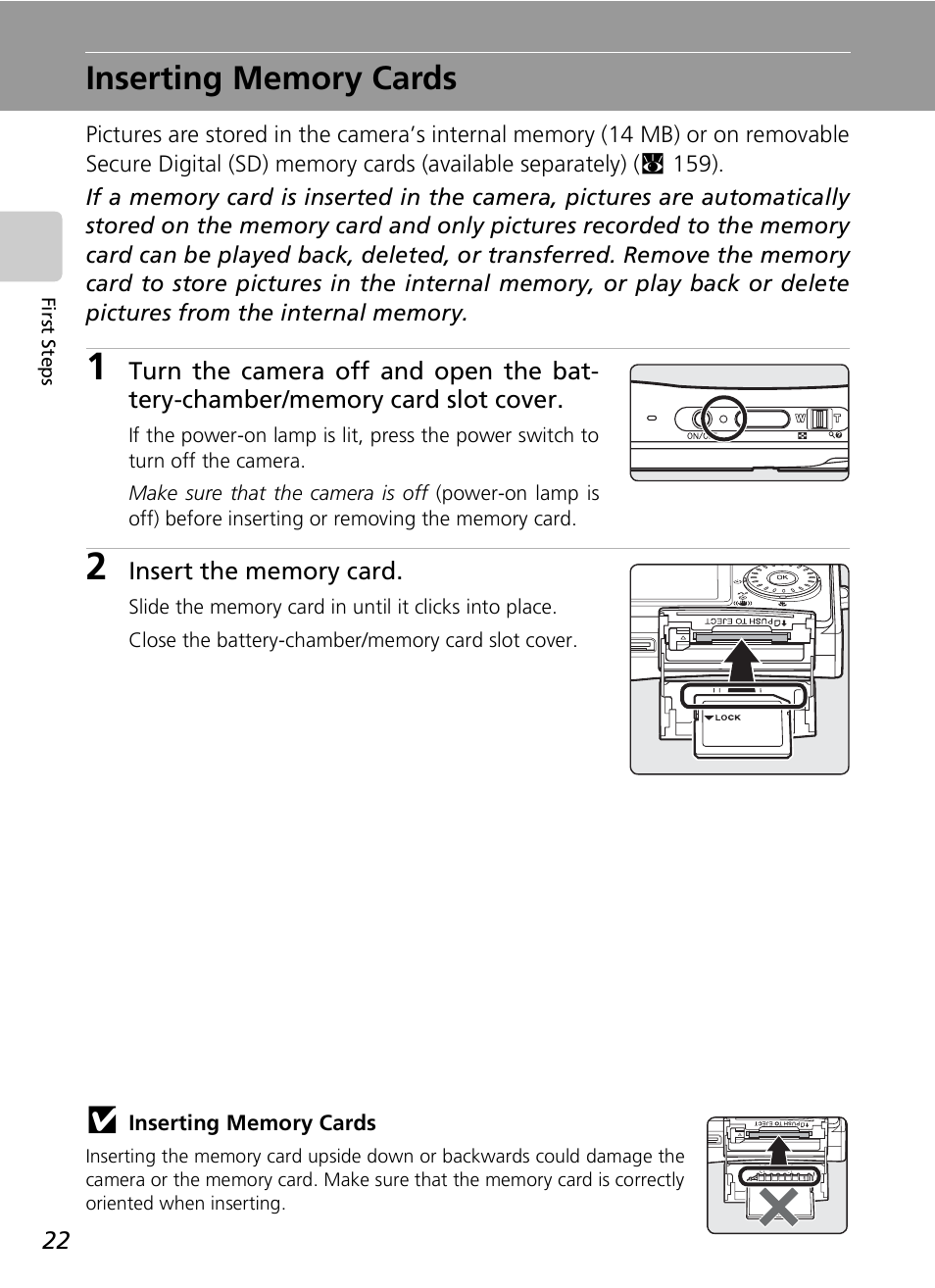 Nikon S7c User Manual | Page 36 / 200