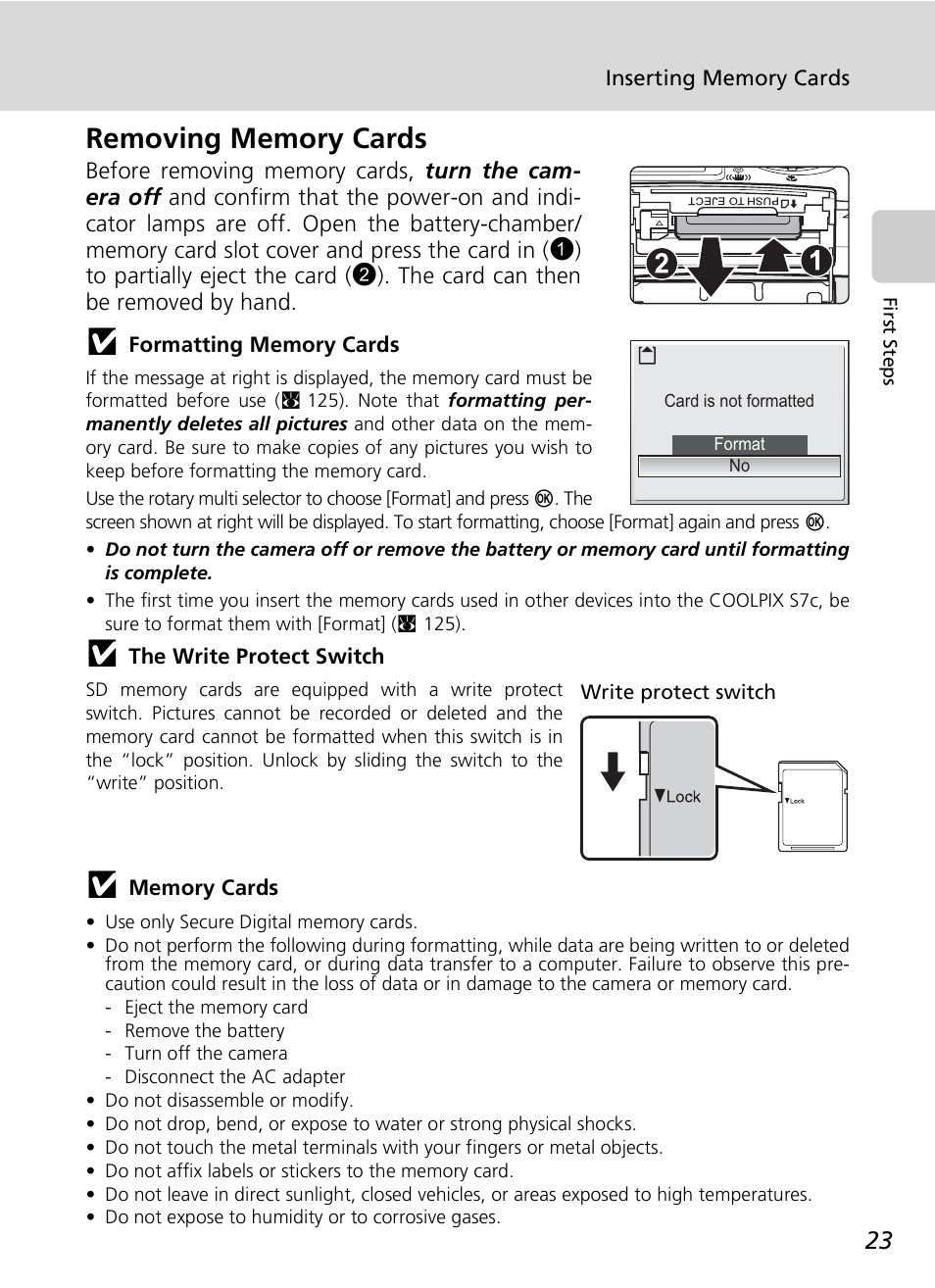 Nikon S7c User Manual | Page 37 / 200