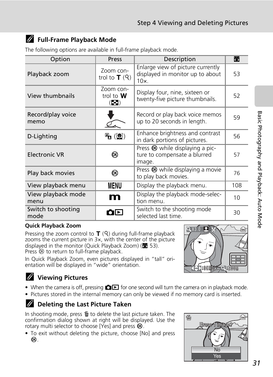 Nikon S7c User Manual | Page 45 / 200