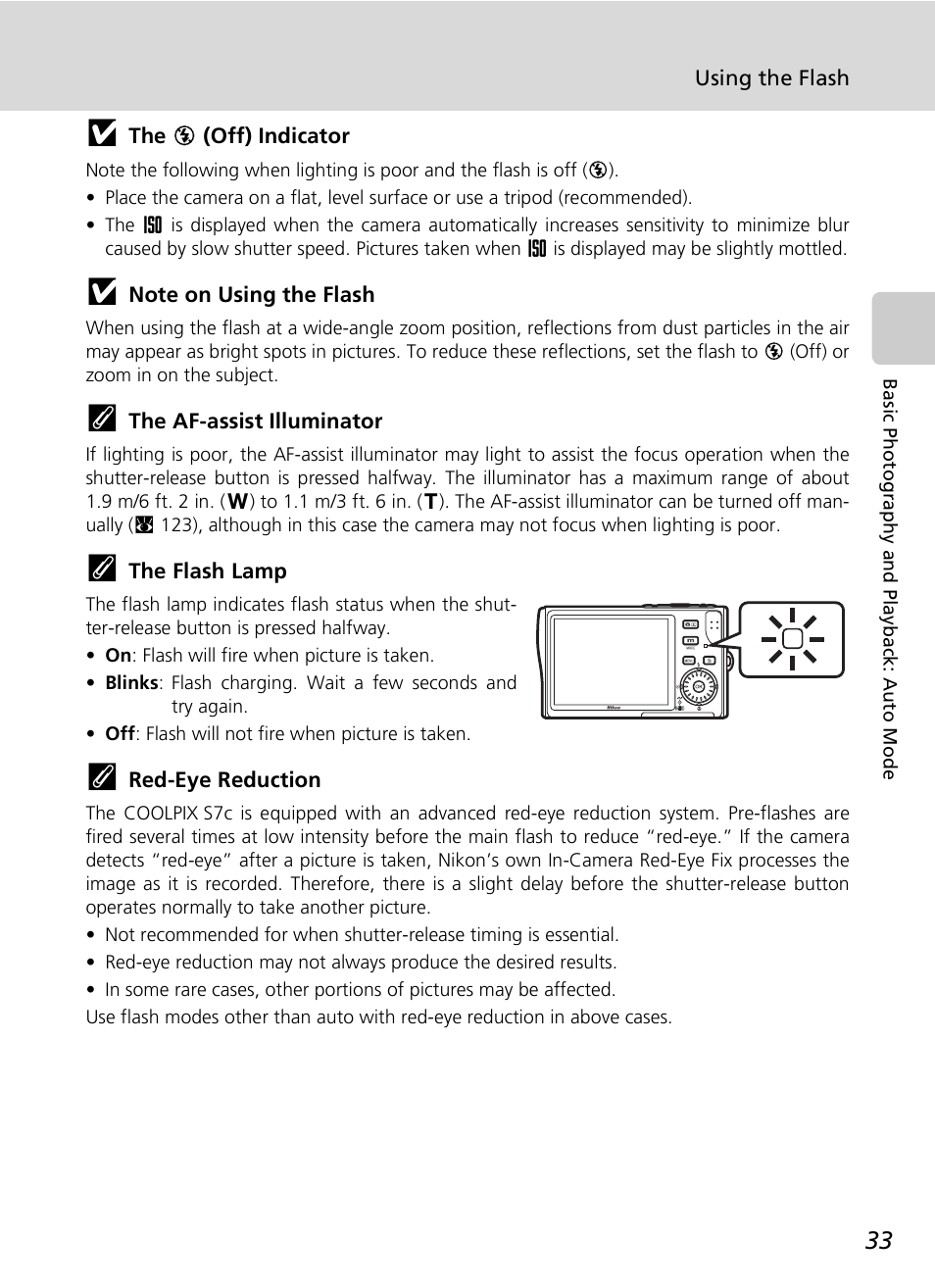 Nikon S7c User Manual | Page 47 / 200