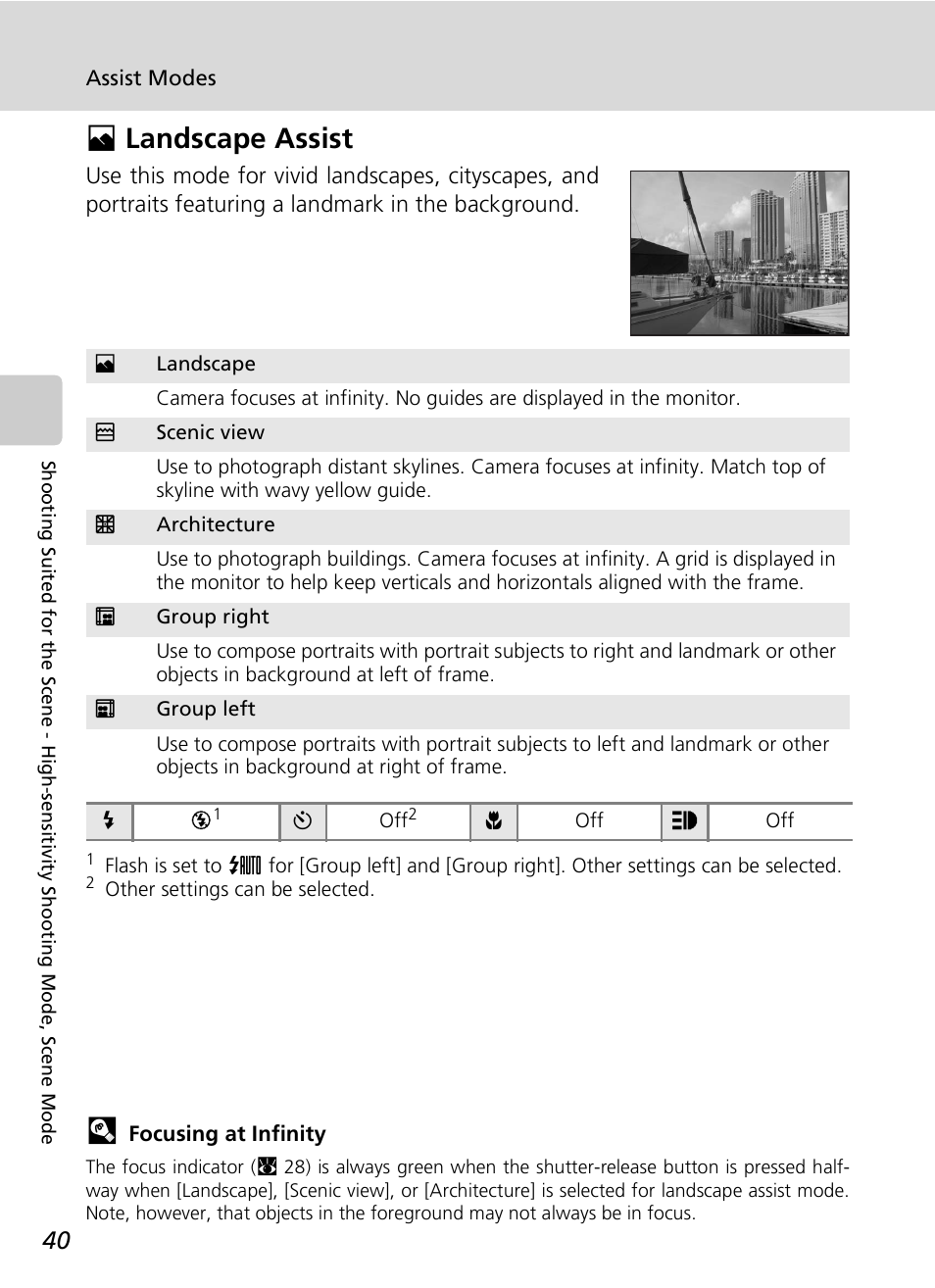 Elandscape assist | Nikon S7c User Manual | Page 54 / 200