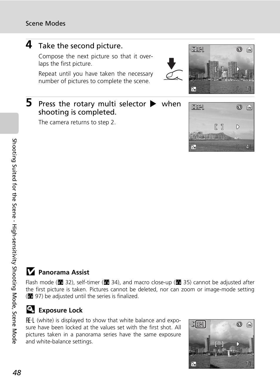 Take the second picture | Nikon S7c User Manual | Page 62 / 200