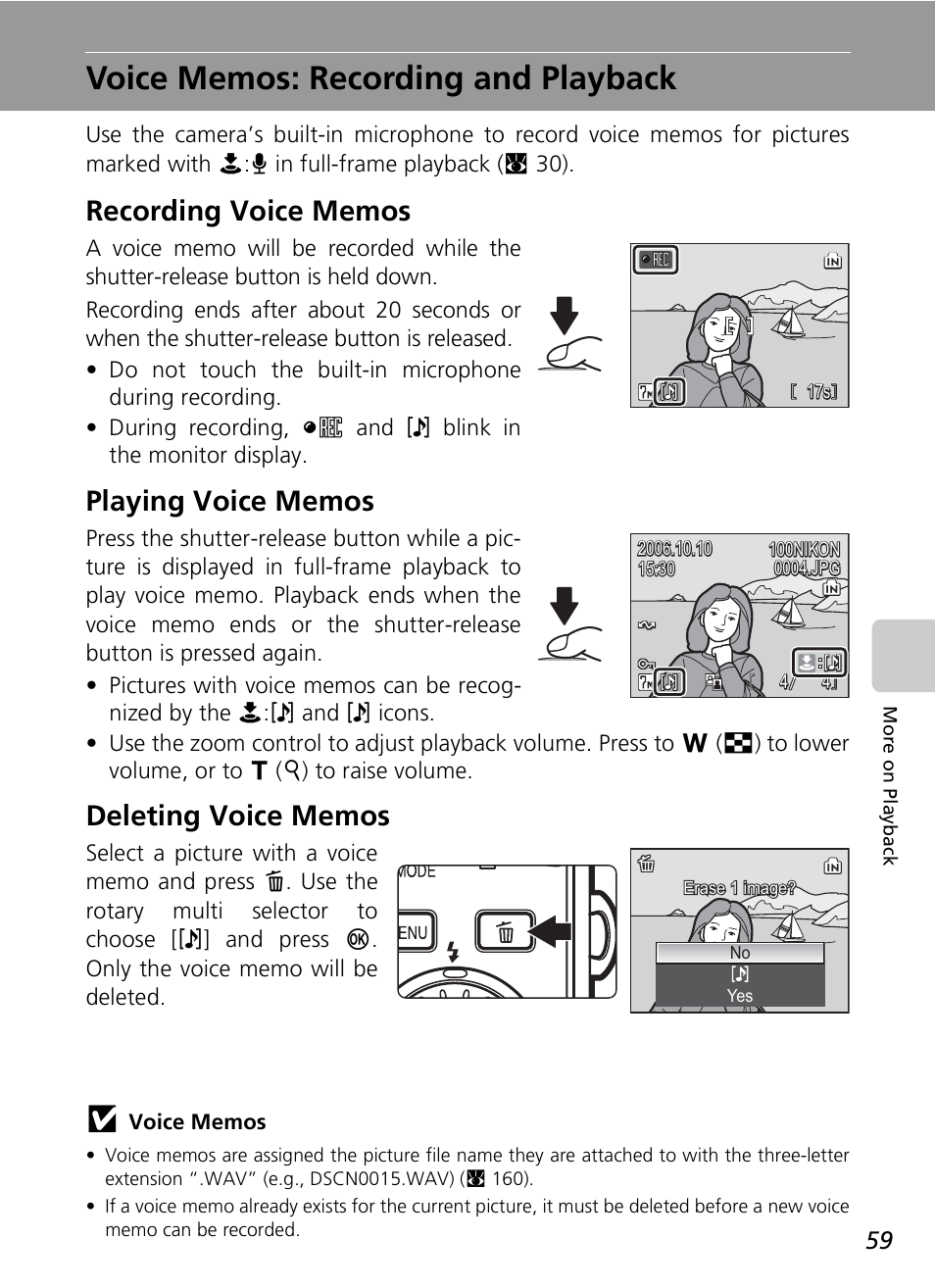 Nikon S7c User Manual | Page 73 / 200