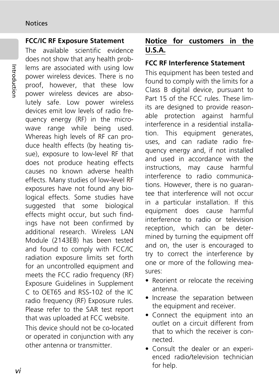 Nikon S7c User Manual | Page 8 / 200