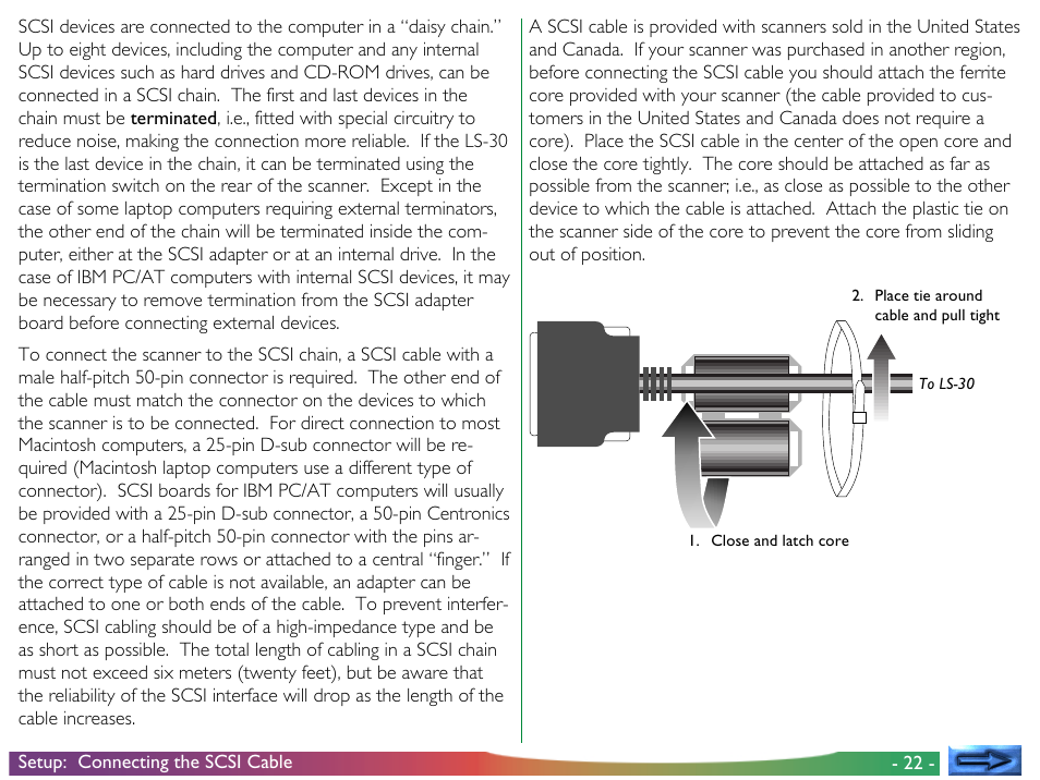 Nikon LS-30 - Coolscan III User Manual | Page 22 / 49