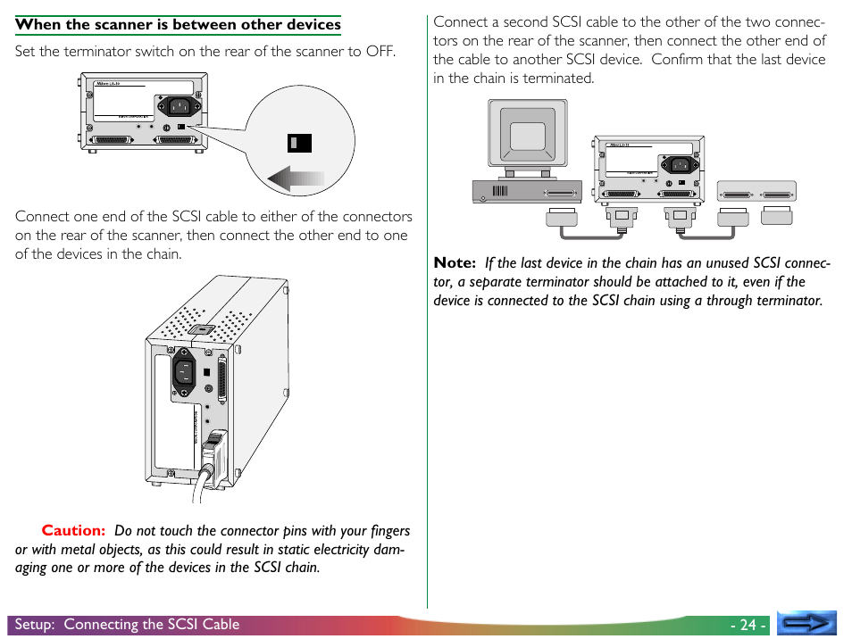 Made in japan | Nikon LS-30 - Coolscan III User Manual | Page 24 / 49
