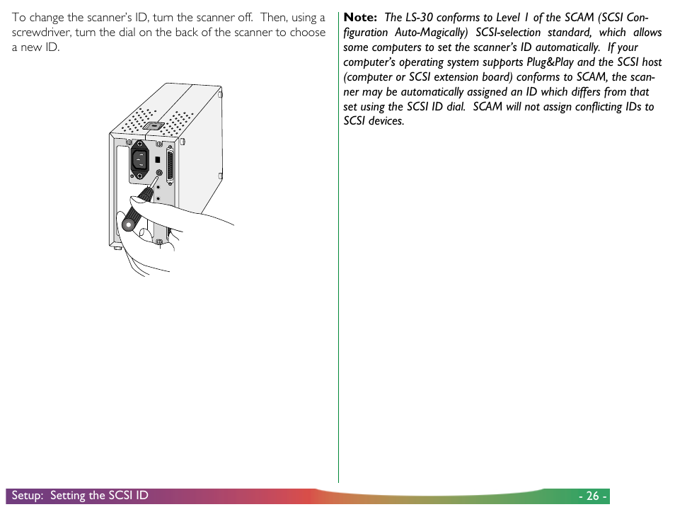 Nikon LS-30 - Coolscan III User Manual | Page 26 / 49